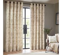 Hoem Eyelet Curtains Brinn Natural W:229xL:229cm