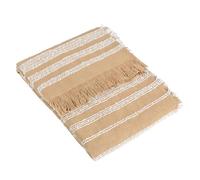Hoem Jour Woven Fringed Throw,130 x 180cm