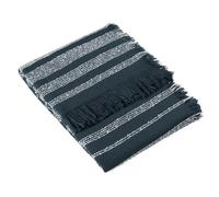 Hoem Jour Woven Fringed Throw