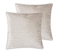 Hoem Lanzo Polyester Filled Cushions Twin Pack