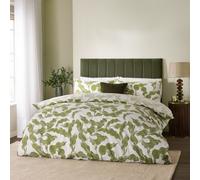 Hoem Lauro Printed Reversible Duvet Cover Set