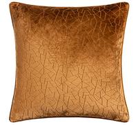 Hoem Malans Feather Filled Cushion, Bronze, 45 x 45cm