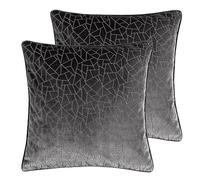 Hoem Malans Polyester Filled Cushions Twin Pack