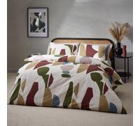 Hoem Meta Abstract Cotton Rich Duvet Set
