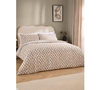 Hoem Nyhavn Super King Duvet Set Tobacco Brown