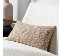 Hoem Thalia Woven Jacquard Feather Rich Filled Cushion