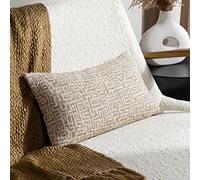 Hoem Thalia Woven Jacquard Feather Rich Filled Cushion