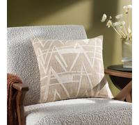 Hoem Vannes Embroidered Feather Filled Cushion