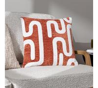 Hoem Vardan Chenille Jacquard Polyester Filled Cushion