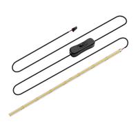 Hoembpn 24V COB Light Strip Kit Only for Bambu Lab A1 3D Printer with Switch,360mm Super Bright MX3 Connector LED Light Bar 3D Printer Accessories with 800mm Extension Cord