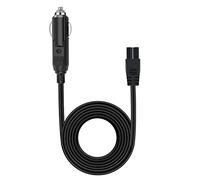 Hoembpn Car Refrigerator Power Cord Cable 2m,12V Car Cooler Cool Box Mini Fridge Lead Cable Plug Power Adapter Extension Cord for Cigarette Lighters, Electric Automotive Refrigerators