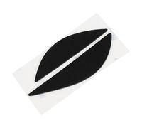 Hoement 1 Pair Infernal Snake Side Post Slip Tape for Computer Mouse Grip Gamer Use at Desk