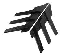 Hoement 1 Pair Universal Car Tail Accessory Rear Window Side Trims Spoiler Made of Sturdy Tpu Material Enhances Aerodynamic Performance Easy Installation Stylish Exterior Enhancement