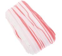 Hoement 1 Roll Book Tail Band Ribbon Binding Belt 100 Meters Polyester Fixing Books Easy to Carry DIY Office Supplies for Students and Teachers