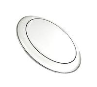 Hoement 10-inch Double-layer Semi- Drumhead Skin for Drum Set, Professional Military Snare Replacement, High-strength Oil-resistant Drum Skin Accessory