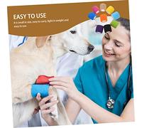 Hoement 10 Rolls Breathable Self Adhesive Pet Injury Wrap Tape for Wound Protection Sprains and Swelling Care