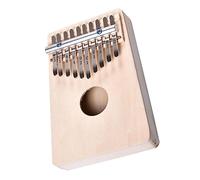 Hoement 10-tone Kalimba Thumb Piano for Beginners Portable Diy Musical Instrument Mini Kalimba Accessories for Music Lovers