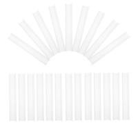 Hoement 10000pcs Clothing Tag Fastener Locks Plastic Security Loops Manual Snap Lock for Sock Packing Garment Accessories Retail Label Attachments