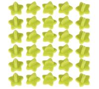 Hoement 100pcs Brooch Pin Back Pin Back Rubber Brooch Keepers Light Green Rubber Securely Locks The Fixes The in Place for Jewelry Making DIY Craft Projects