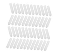 Hoement 100pcs Dishwasher Rack Tine Repair Tips Plastic Dust Covers for Rack Protection Fit Seals for Exposed Metal Prongs Easy Installation Damage Prevention