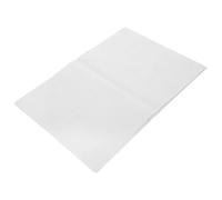 Hoement 100pcs Handmade Origami Copy Paper for Presents White for Wrapping Flower Wraps and Crafts