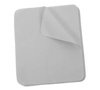 Hoement 100pcs Light Grey Microfiber Cleaning Cloths Ultra Soft Double-Sided Lens Cleaner Wipes for Eyeglasses Laptop Tablet Screens Gentle Nonabrasive for Safe Multipurpose Use