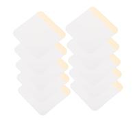 Hoement 100Pcs Non-Woven Fabric Plaster Stickers Breathable Adhesive Patches for Relief Skin-Friendly Dressing Wound Fixing Patch