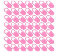 Hoement 100Pcs Ultra-Thin Laptop Camera Slide Privacy Covers, Oval Pink Webcam Lens Protectors for Pc, Tablet and Smartphone, Adhesive Computer Privacy Shield