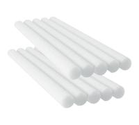 Hoement 10pcs Aromatherapy Cotton Sticks for Essential Oil Diffusers Highly Absorbent Fiber Wands for Aroma Bottle Inserts Safe Fragrance Volatile Rods for Living and Bathroom