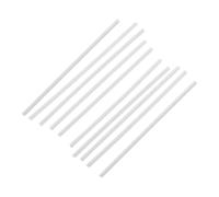 Hoement 10Pcs Guitar Fretboard Side Dot Markers Plastic 1.5Mm Diameter X 50Mm Length White Guitar Accessories for Fingerboard Accuracy and Playing Precision