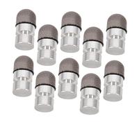 Hoement 10pcs Mesh Stylus Tips for Styluses Nibs Fiber Tips for Stylus Pens for Touch Screens Capacitive Screen Use While Writing Drawing Smartphones Tablets