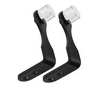 Hoement 10pcs Monocular Adapter Photography Mount for Astronomical Microscope Binocular Tripod Adapter Scope Holder Mobile Bracket for Binoculars