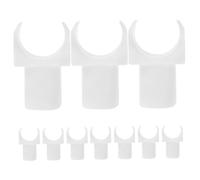 Hoement 10pcs Wheelchair Support Blocks Set Universal Sturdy Wheelchair Tube Replacement Parts Including Short and Long Sliders Compatible Drive for Enhanced Stability and Brake Repair