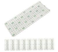 Hoement 10pcs Women Private Patches with Soft Cotton Core PU Film Swimming Swim Shield Patch for Sensitive Skin Comfortable Female Swim Body for Water Activities