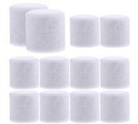 Hoement 12 Rolls Cotton Plaster Gauze for First Aid and Art Projects, White Breathable Mesh Wrap and Support Athletes and Sports Players