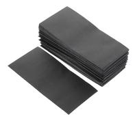 Hoement 120pcs Black Self-Adhesive Money Envelopes for Budgeting, Secure Paper Cash Envelopes with Chinese Style Design, Money Organizer for Budget Management