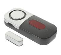 Hoement 125db Door and Window Security Alarm with Magnetic Sensor, Home Burglar Protection System for Safety, Wireless Door Alarm for Opening Alert and Personal Safety Random Color