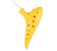 Hoement 12holes Plastic Ocarina Alto Ocarina Instrument Unbreakable Chinese Musical Instruments for Beginners Boys and Girls Boy Girl