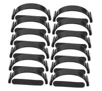 Hoement 12pcs Baseball Cap Brim Bender Portable Shaper Tool for Precise Hat Brim Lightweight Compact Design for Various Hat Styles the Go