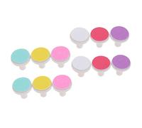Hoement 12pcs Boy Girl Nail File Pads Electric Nail Trimming Tool Head Accessory for Care at Home Salon