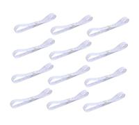 Hoement 12pcs Cloth Nappy Essentials Diaper Fasten Buckle Belt Buckles Easy to Adjust for Newborns