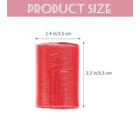 Hoement 12pcs Latch Hook Rug Yarn Precut Acrylic Yarn for DIY Carpet Embroidery Home Rug Craft Supplies for Blankets and Needlework