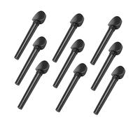Hoement 12pcs Oud Tuning Pegs Ebony Crafted Replacement Tuning Pegs for Violin