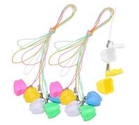 Hoement 12pcs Teeth Storage Box Tooth Fairy Lost Box Case for Boys and Girls Keepsake Girl