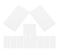 Hoement 12pcs Unscented Humidifier Aroma Pads Replacement Made of Non-woven Fabric for Easy Replacement, Universal Humidifier Pad Compatible with Home and Living Room Use