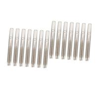 Hoement 14pcs Strong Harp String Pin Tuning Peg for Harp Lyre String Accessory for Dulcimer