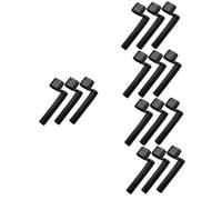 Hoement 15pcs Guitar String Winder Tool for Easy Restringing Material Compact Design for Guitar Ukulele Bass and Violin Repair