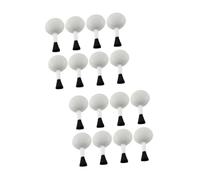 Hoement 16pcs Blower Brush for Digital Camera Dslr Lens Binoculars Telescope Sturdy Design