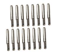 Hoement 16pcs Metal Lyre Harp String Nails Fastening for Musical Instruments Easy to Install for Lyre Dulcimer and Guzheng Accessories