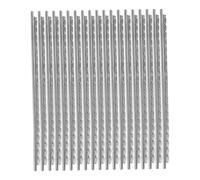 Hoement 19pcs Guitar Fret Wires Replacement for Classical Acoustic Guitar Fretboard Nickel Fret Wire Kit for Folk Electric Repair